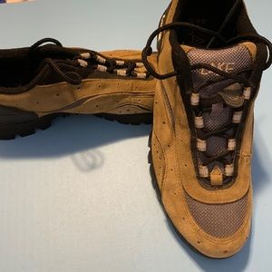 Lake mountain bike clip on shoes